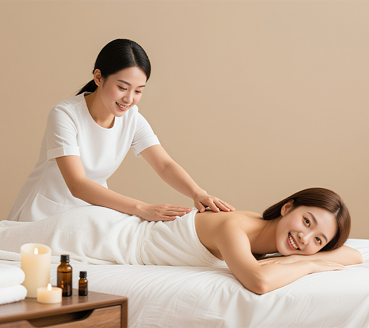 瑞安轻柔放心SPA80分钟
